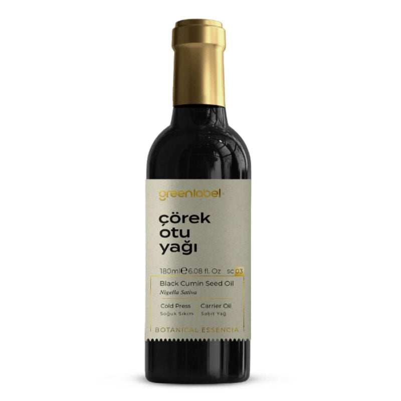 Greenlabel Black Seed Oil Nourishing Body & Hair Care 180 ml
