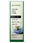 Greenlabel Cold-Pressed Black Seed Oil for Hair & Skin 50 ml