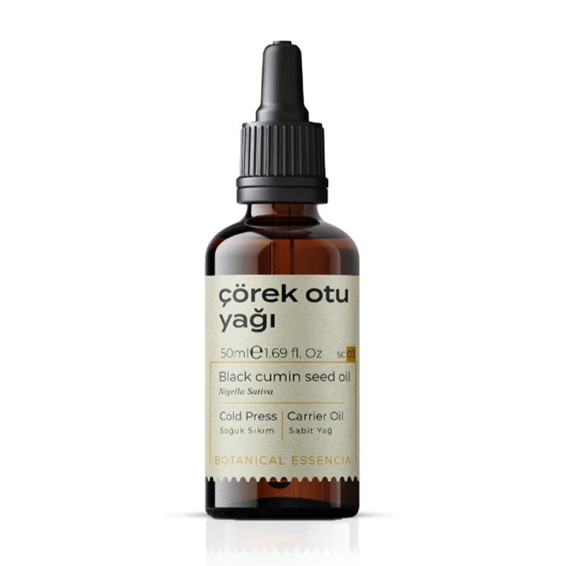 Greenlabel Cold-Pressed Black Seed Oil for Hair &amp; Skin 50 ml