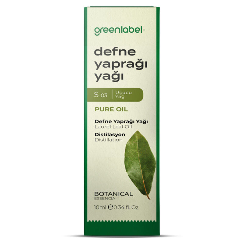 Greenlabel Laurel Leaf Essential Oil for Hair &amp; Aromatherapy 10 ml