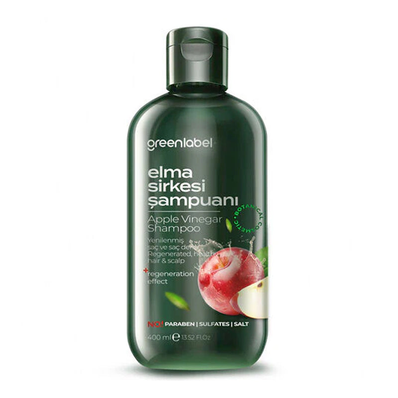 Greenlabel Apple Cider Vinegar Purifying Shampoo 400 ml