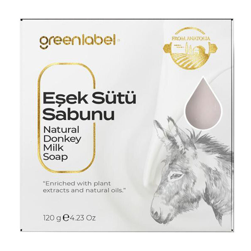 Greenlabel Donkey Milk Soap Moisturizing Bar 120g