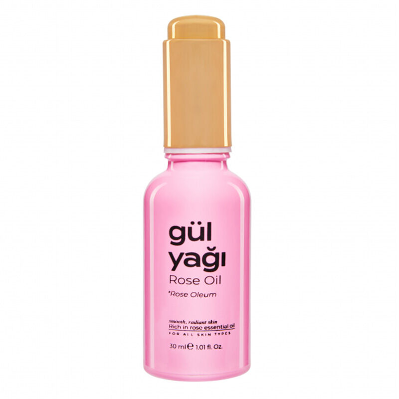 Greenlabel Rose Oil Natural Moisture Balancing Treatment 30 ml