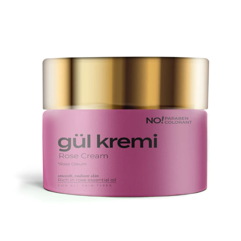 Greenlabel Rose Oil Extract Cream Nourishing Moisturizer 50 ml