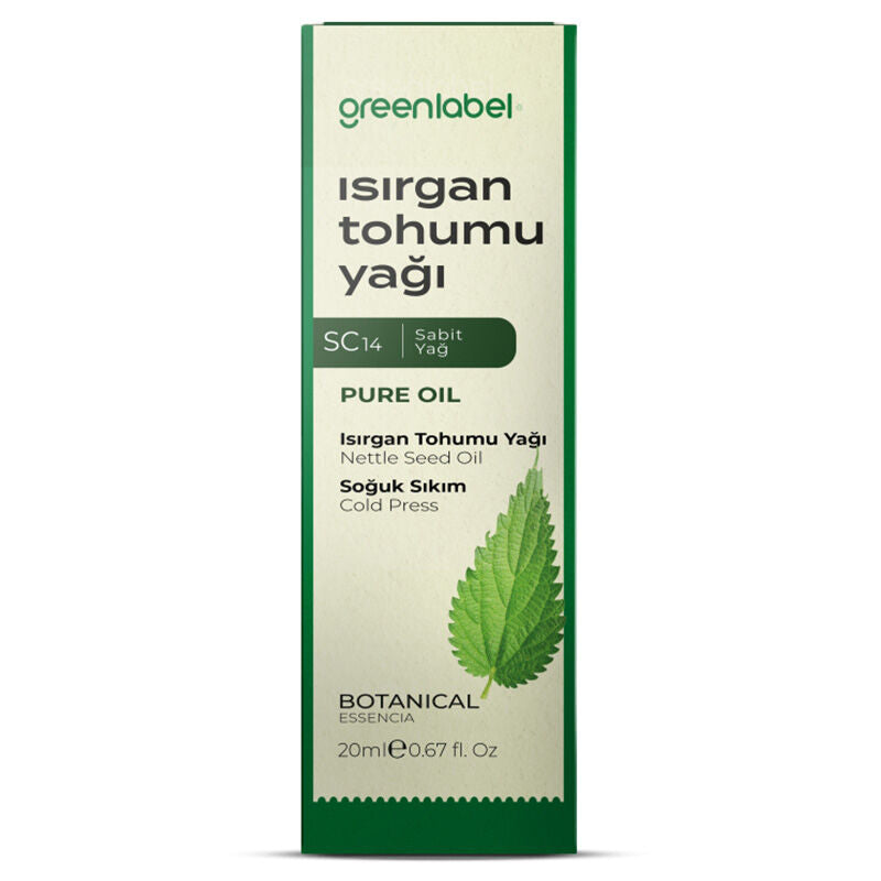 Greenlabel Nettle Seed Oil Nourishing Skin & Hair Care 20 ml