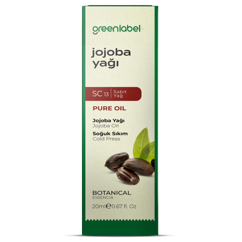 Greenlabel Jojoba Oil Nourishing Skin and Hair Care 20 ml