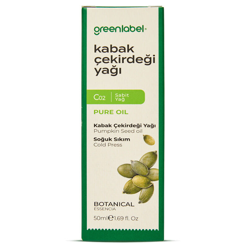 Greenlabel Cold-Pressed Pumpkin Seed Oil for Skin &amp; Hair 50 ml
