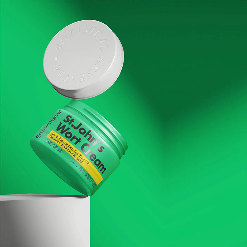 Greenlabel St. John's Wort Cream for Soothing Hydration 50 ml