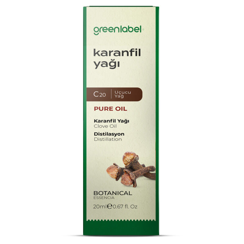 Greenlabel Clove Essential Oil for Aromatherapy 20 ml