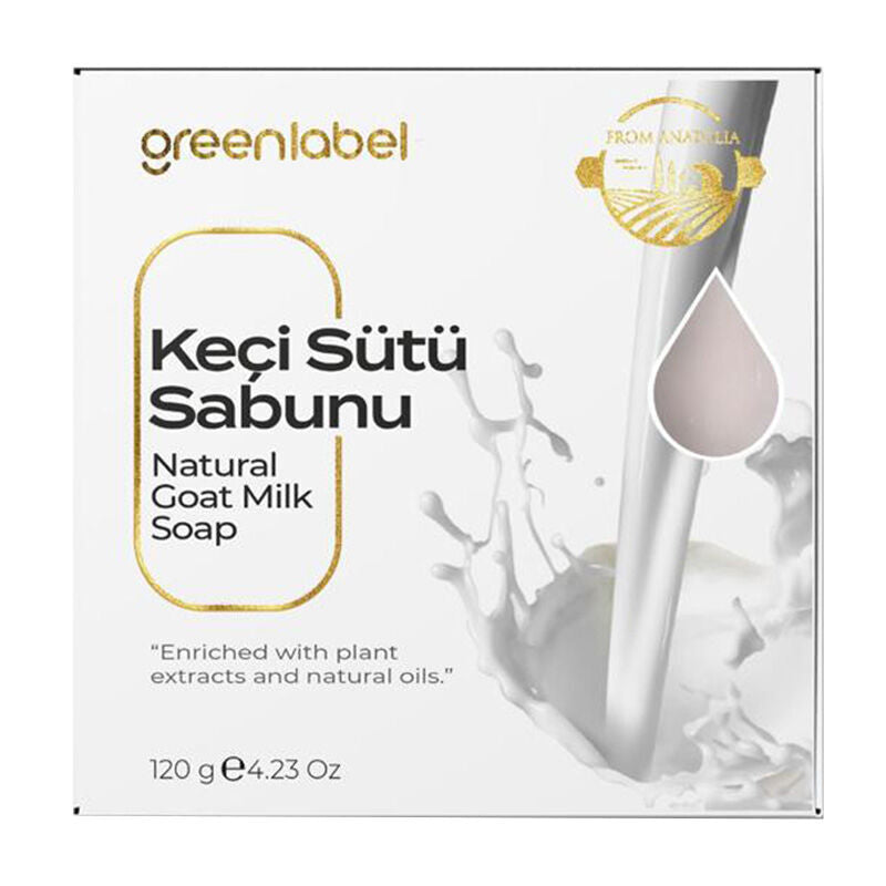 Greenlabel Goat Milk Soap Moisturizing Cleansing Bar 120g