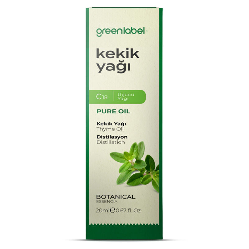 Greenlabel Thyme Essential Oil for Skin and Aromatherapy 20 ml