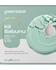 Greenlabel Clay Soap Balancing Cleanser 120g