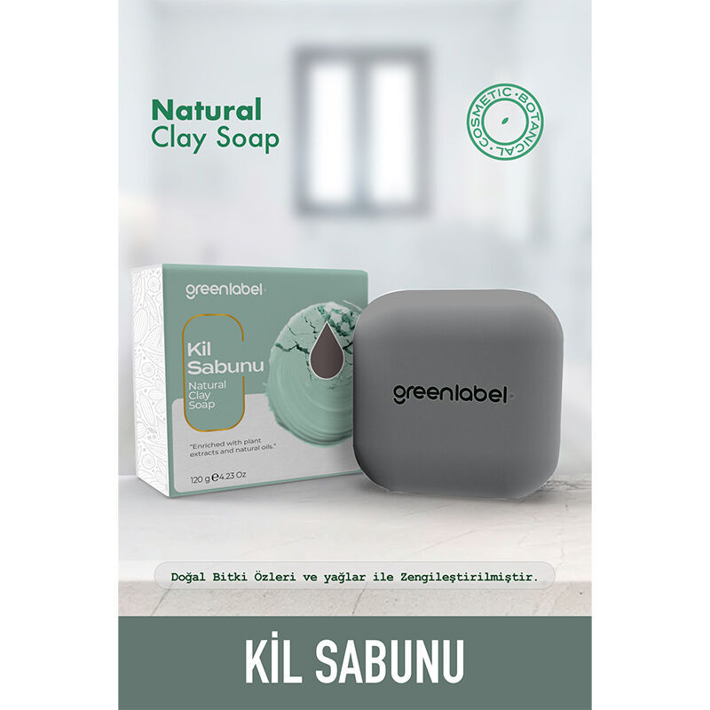 Greenlabel Clay Soap Balancing Cleanser 120g