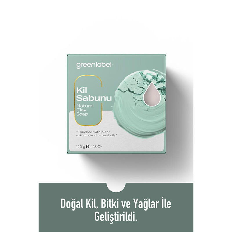 Greenlabel Clay Soap Balancing Cleanser 120g