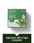 Greenlabel Hemp Seed Oil Soap Sebum Balancing 120g