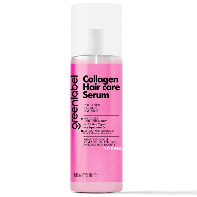 Greenlabel Collagen Leave-In Hair Serum for Strength 100 ml