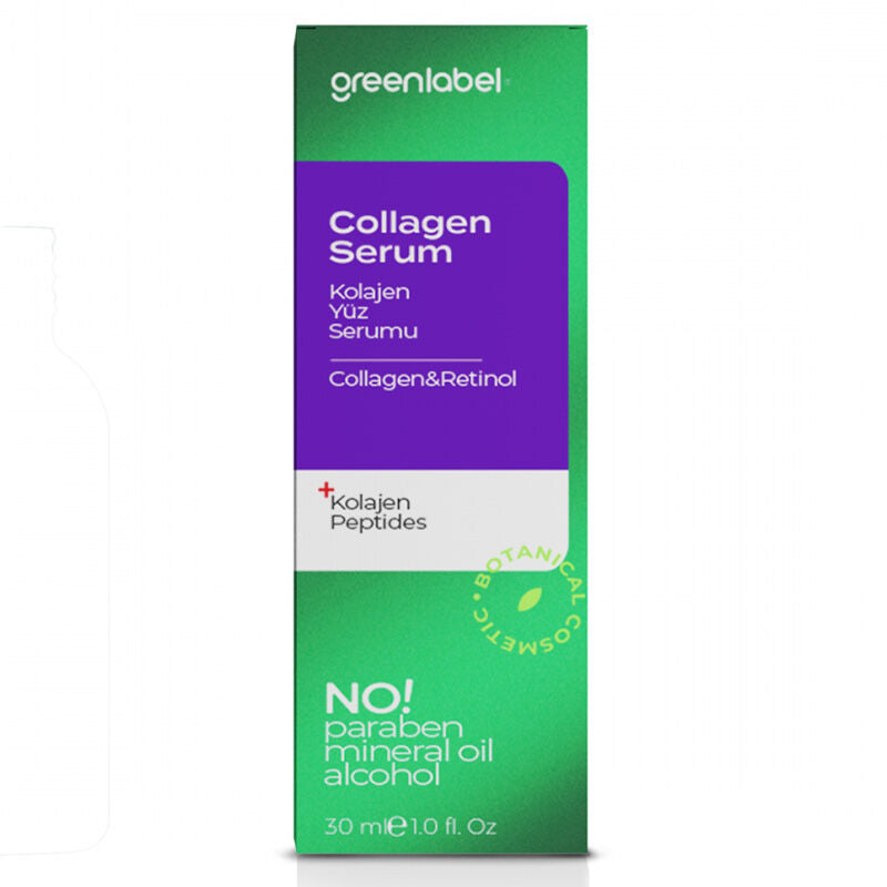 Greenlabel Collagen Peptide &amp; Hyaluronic Acid Serum 30ml