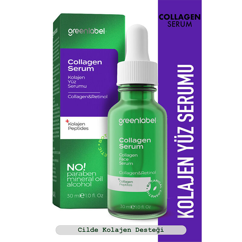 Greenlabel Collagen Peptide &amp; Hyaluronic Acid Serum 30ml