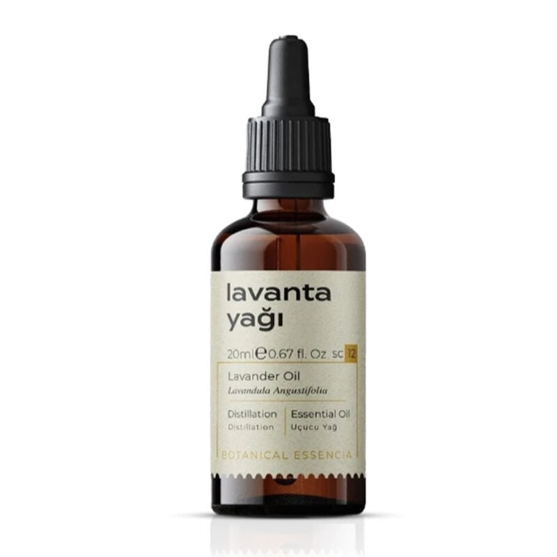 Greenlabel Lavender Essential Oil for Aromatherapy &amp; Skin 20 ml