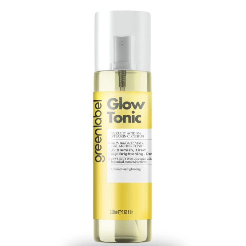 Greenlabel Glow Tonic Brightening Toner with Ferulic Acid 200 ml