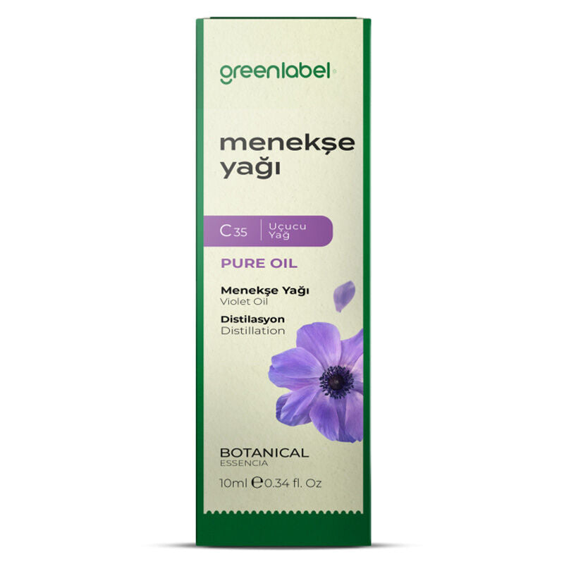 Greenlabel Violet Oil Soothing Aromatherapy and Skincare 10 ml