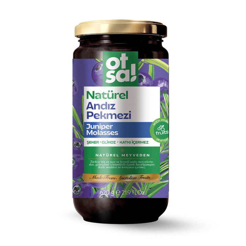 Otsa Natural Juniper Berry Molasses for Wellness 620g