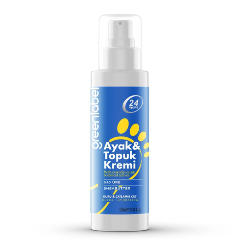 Greenlabel Moisturizing Foot &amp; Heel Care Cream 100 ml