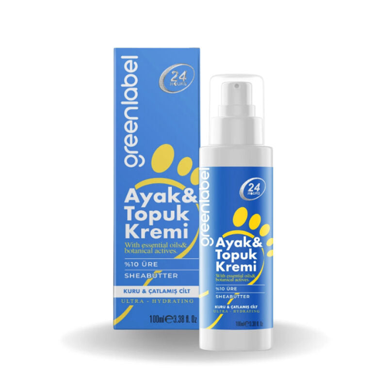 Greenlabel Moisturizing Foot &amp; Heel Care Cream 100 ml