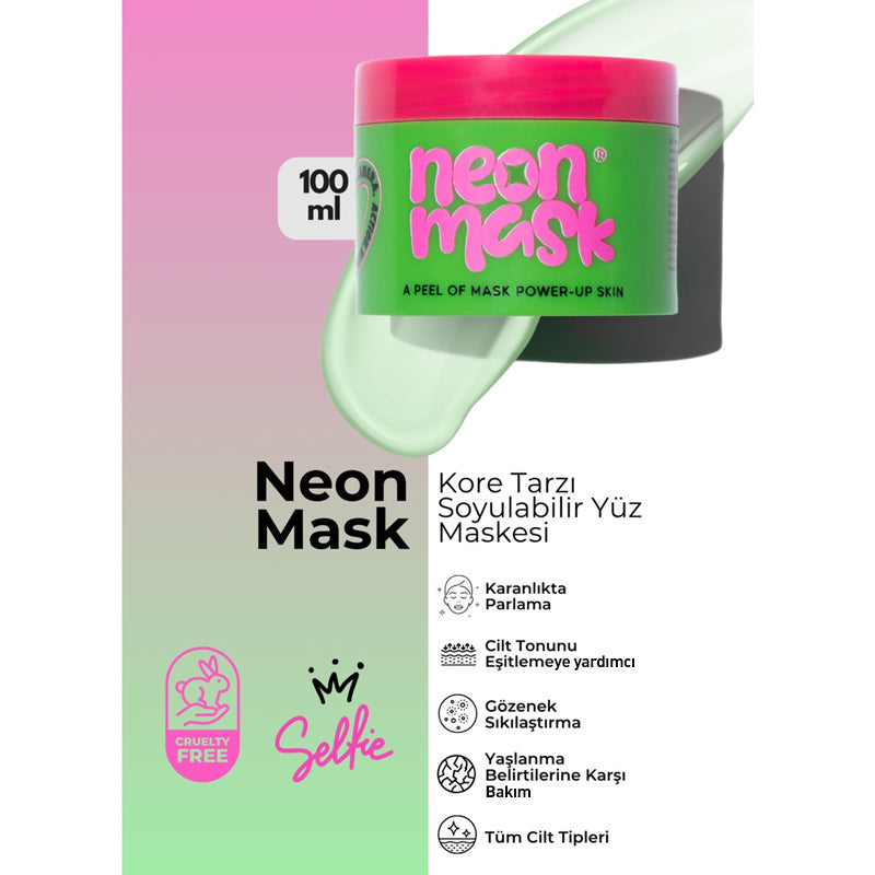 Greenlabel Neon Mask Firming Peel-Off Treatment 100 ml