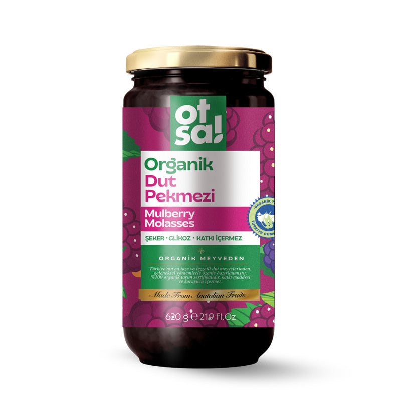 Otsa Organic Mulberry Molasses No Added Sugar 620 g