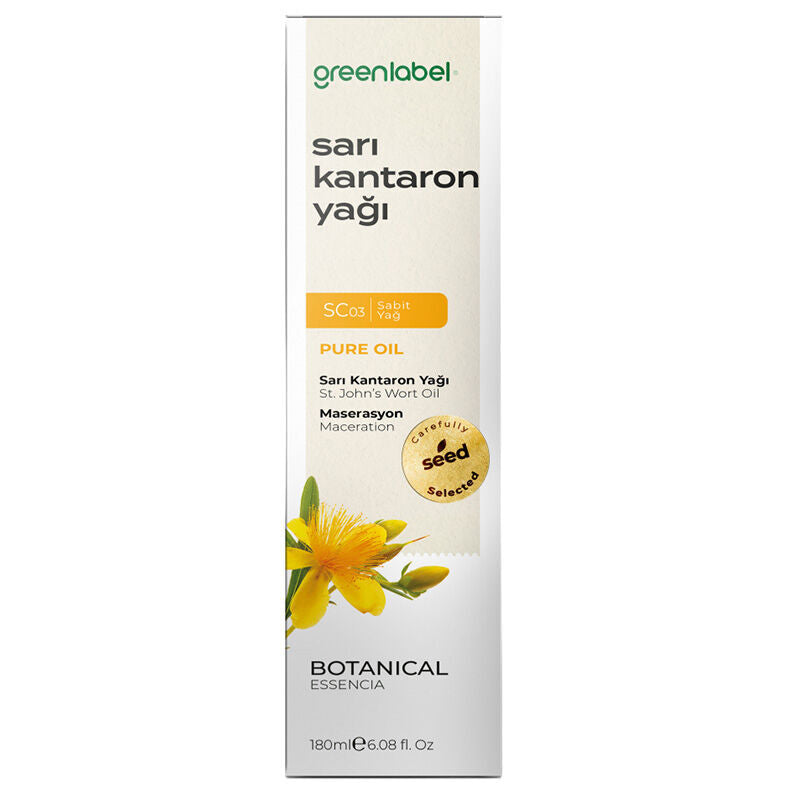 Greenlabel St. John's Wort Oil for Skin &amp; Body 180 ml