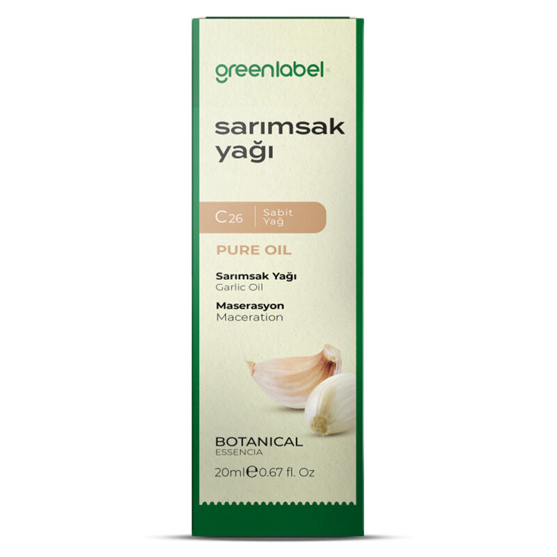 Greenlabel Garlic Oil Nourishing Hair &amp; Beard Care 20 ml