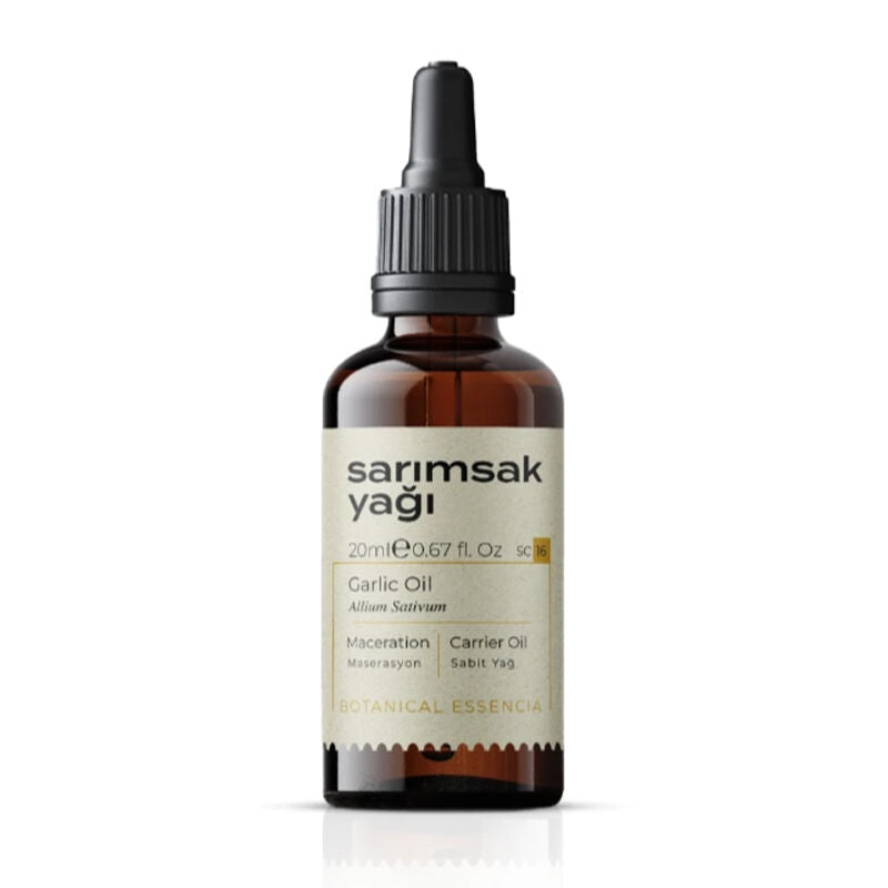 Greenlabel Garlic Oil Nourishing Hair &amp; Beard Care 20 ml