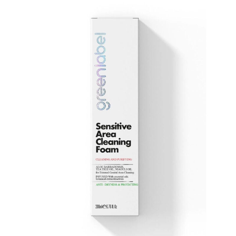 Greenlabel Sensitive Area Intimate Cleansing Foam 200 ml