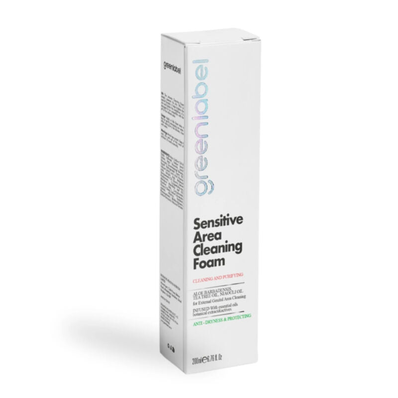 Greenlabel Sensitive Area Intimate Cleansing Foam 200 ml