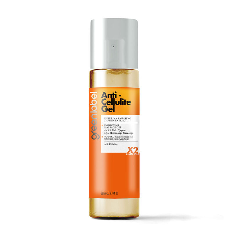 Greenlabel Spirulina Body Gel for Firming Appearance 200 ml