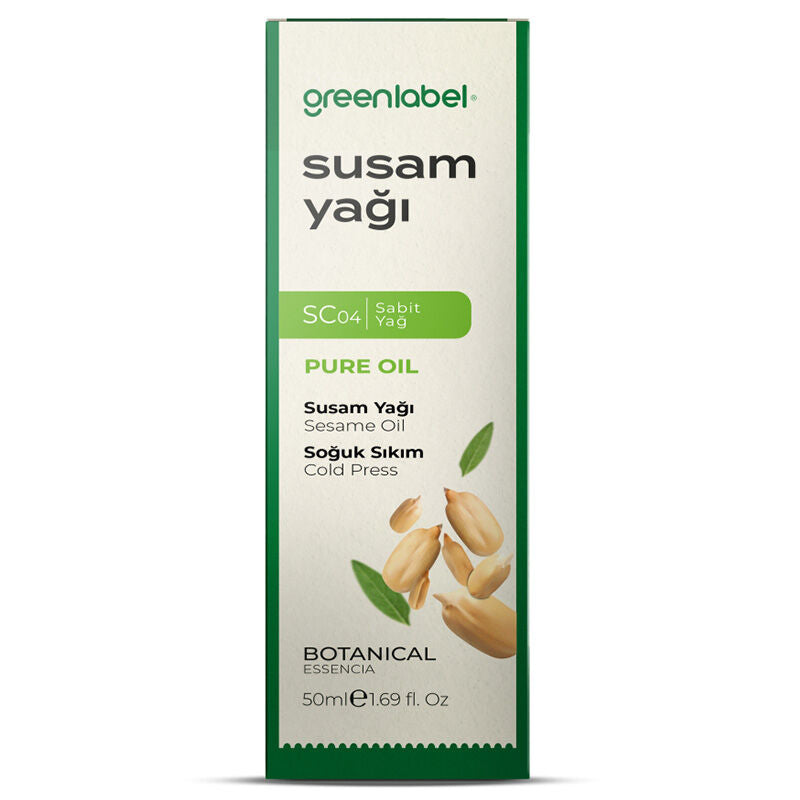 Greenlabel Sesame Oil Antioxidant Rich Care 50 ml