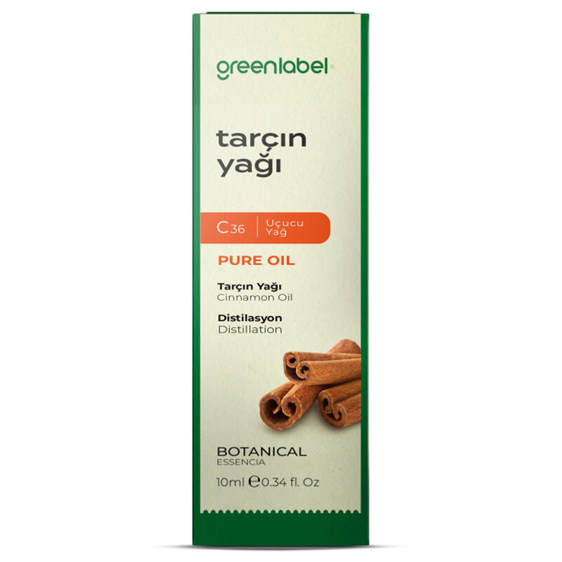 Greenlabel Cinnamon Essential Oil Aromatic & Warming 10 ml