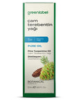 Greenlabel Pine Turpentine Oil for Hair & Skin Care 50 ml