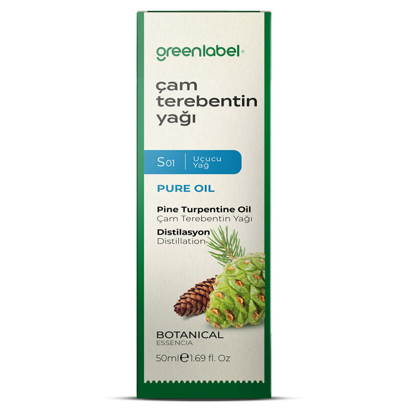 Greenlabel Pine Turpentine Oil for Hair &amp; Skin Care 50 ml