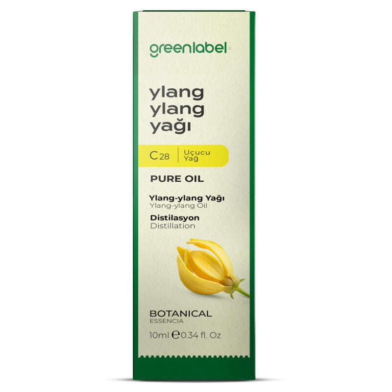 Greenlabel Ylang Ylang Essential Oil for Skin and Aromatherapy 10 ml
