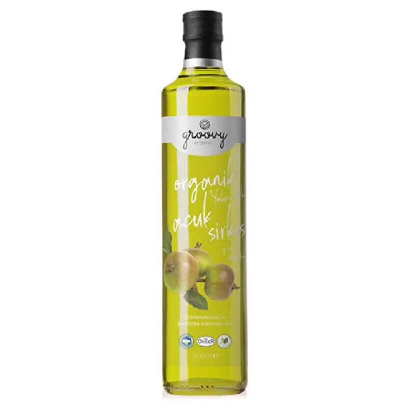 Groovy Organic Wild Apple Vinegar for Daily Wellness 500ml