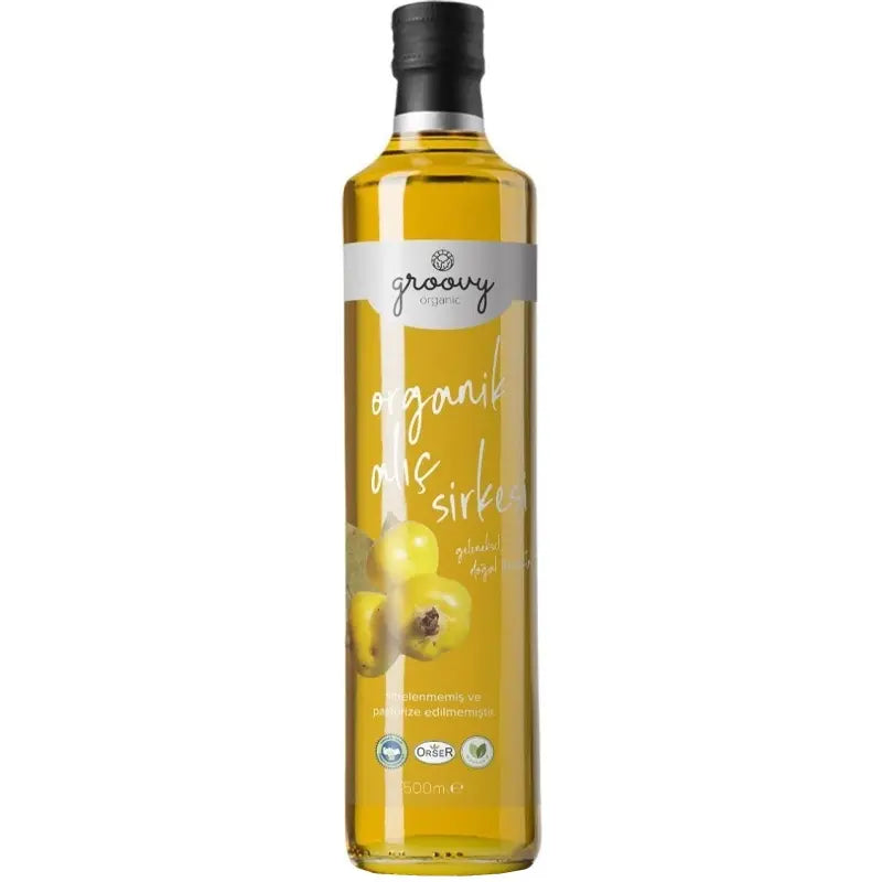 Groovy Organic Hawthorn Vinegar with Vitamins 500ml
