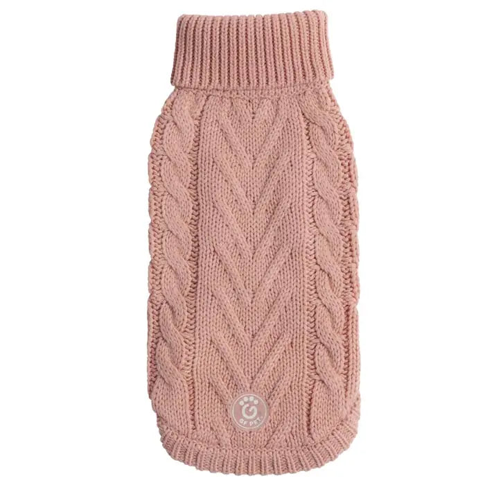 GF Pet Chalet Dog Sweater Classic Knit Pet Apparel