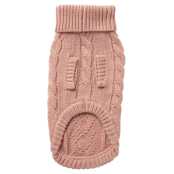 GF Pet Chalet Dog Sweater Classic Knit Pet Apparel