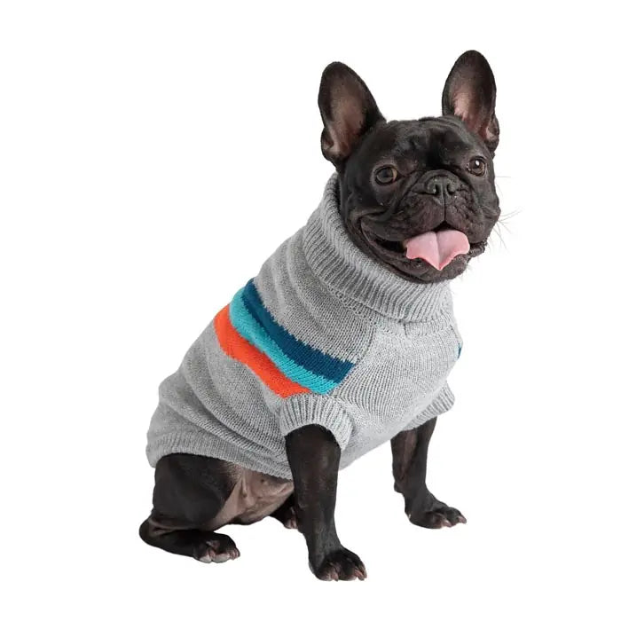 GF Pet Alpine Dog Sweater Comfortable Winter Knit Outerwear