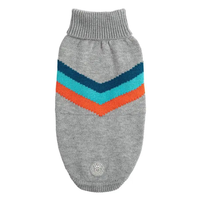 GF Pet Alpine Dog Sweater Comfortable Winter Knit Outerwear