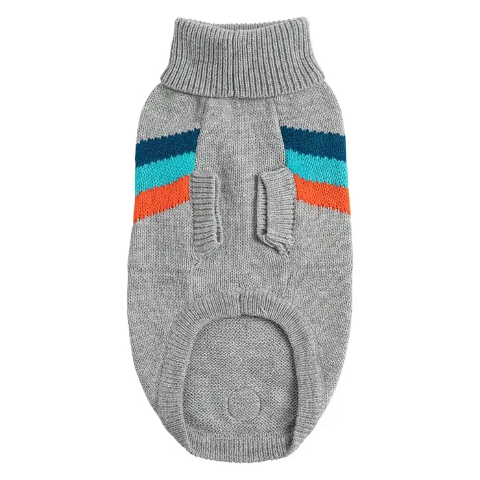 GF Pet Alpine Dog Sweater Comfortable Winter Knit Outerwear
