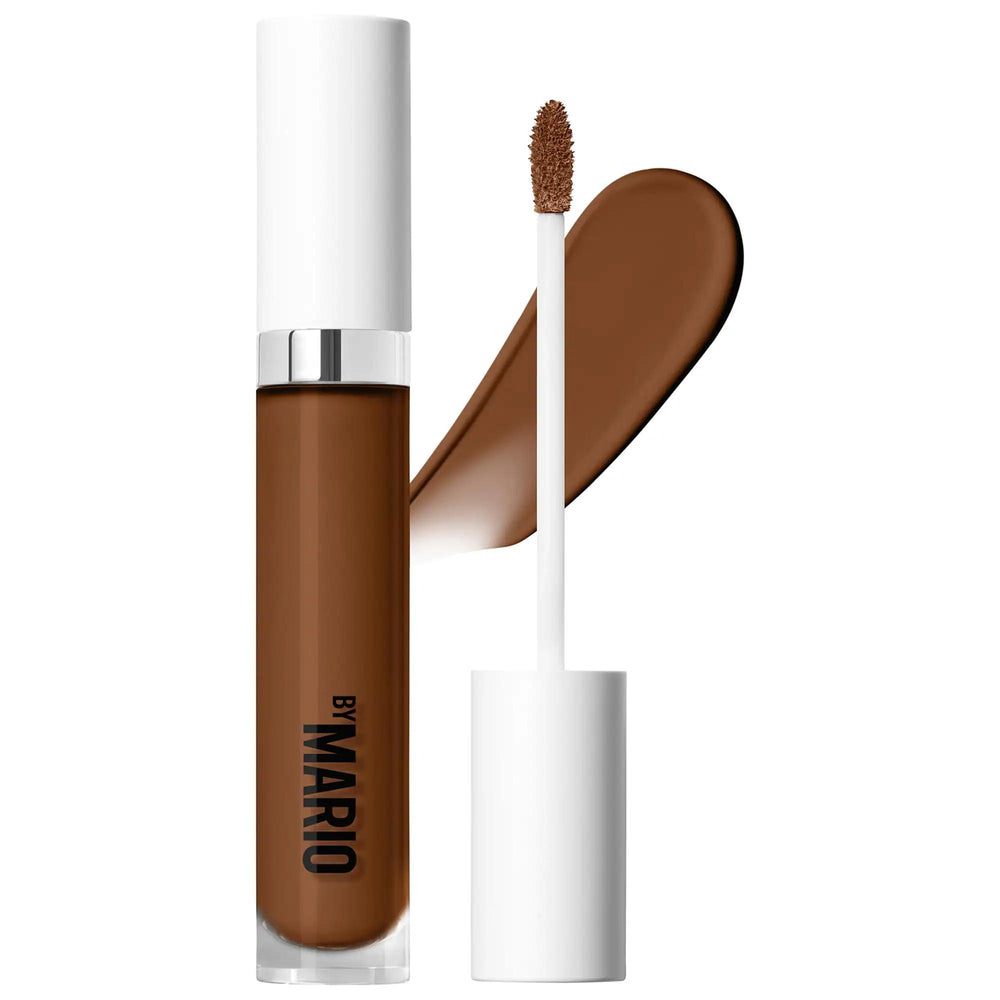 SurrealSkin Awakening Concealer: Visibly Lift, Brighten & Conceal Dark Circles - Vegan, Cruelty-Free, Long-Wearing Under Eye Concealer SurrealSkin Awakening Concealer: Vegan Dark Circle Corrector concealer, under eye concealer, vegan concealer, cruelty-free concealer, natural finish concealer, long-wearing concealer, crease proof concealer, caffeine concealer, dark circle concealer, SurrealSkin Concealer, makeup, face makeup, beauty, cosmetics, vegan beauty, cruelty-free beauty, natural concealer, medium co