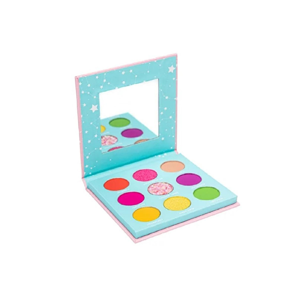 Soda Galaxy Cake Far Paleti 001 Pink Cake - Makeup Eyeshadow Palette with 9 Matte, Shimmer, Glitter Shades - view 3